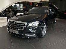 Tax Free NEW Mercedes-Benz S560e Facelift Plug-in Hybrid with 4 Years Warranty & Free Service Battery up to 8 Years Warranty