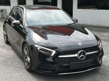 2018 Mercedes-Benz A250 2.0 AMG LINE PREMIUM PLUS HATCHBACK, FACELIFT, KEYLESS PUSH START, PANORAMIC ROOF, REVERSE CAMERA, LANE KEEP ASSIST ( LKA )