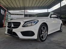 2015 Mercedes-Benz C200 2.0 AMG Sedan