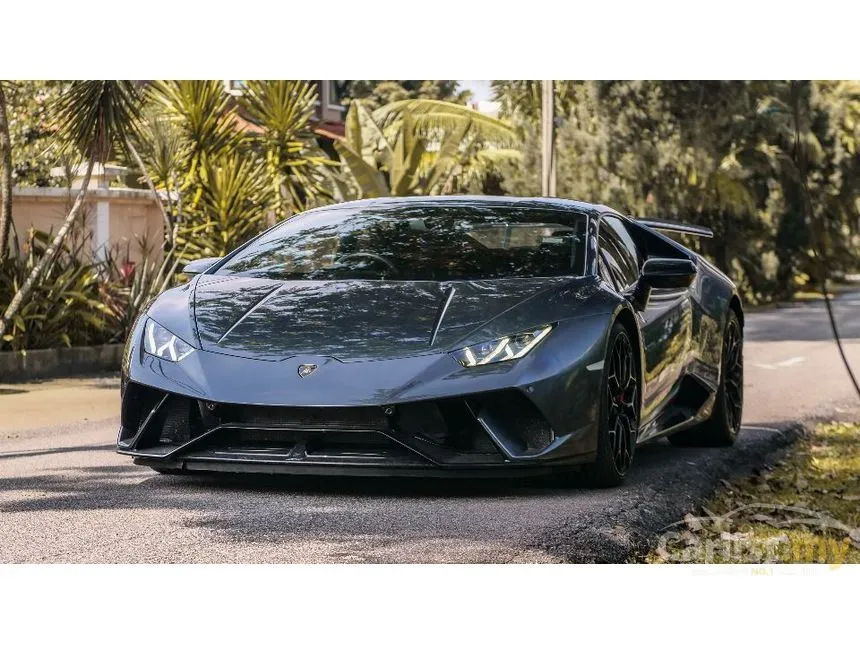 2019 Lamborghini Huracan Performante Coupe