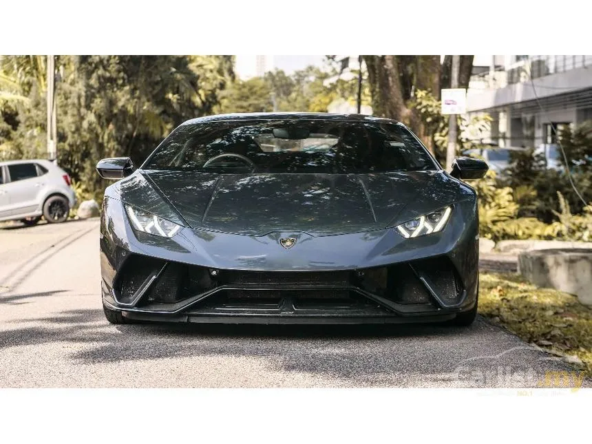 2019 Lamborghini Huracan Performante Coupe