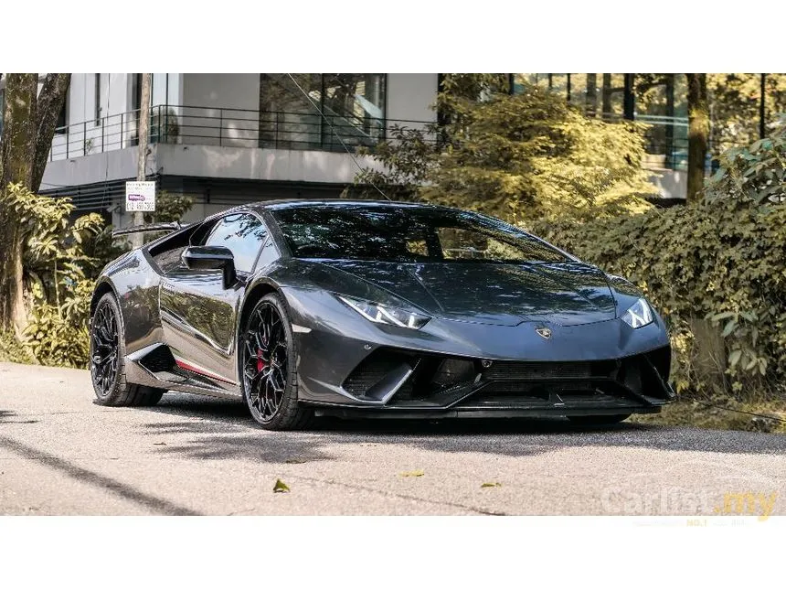 2019 Lamborghini Huracan Performante Coupe