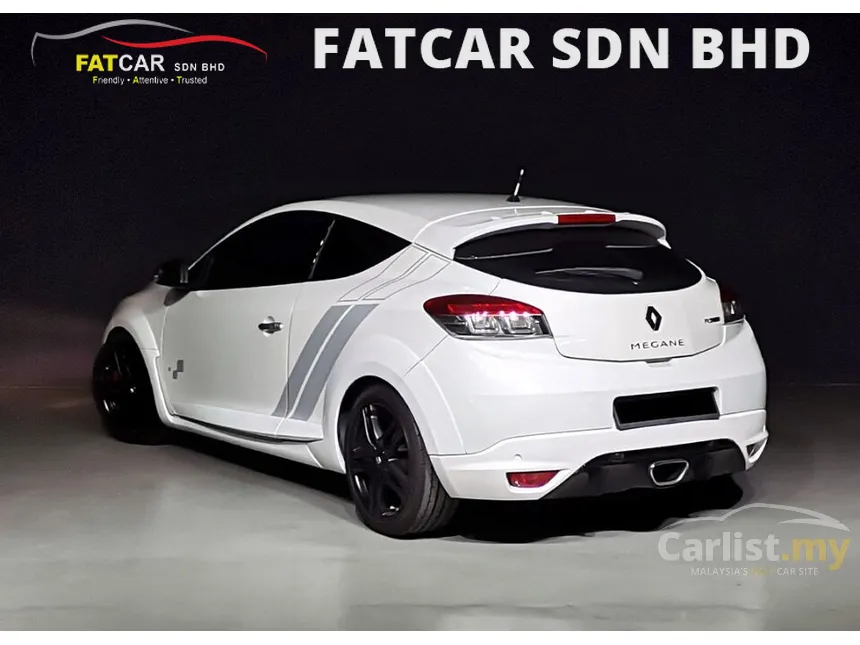 2011 Renault Megane RS 250 Cup Coupe