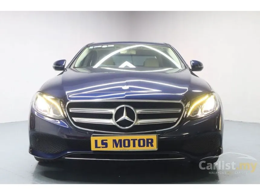 2016 Mercedes-Benz E200 Avantgarde Sedan