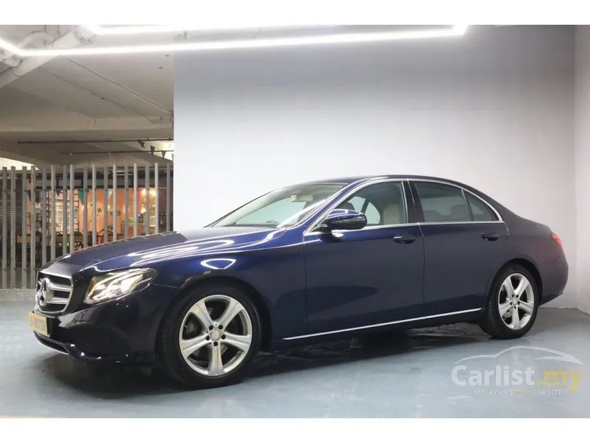 2016 Mercedes-Benz E200 Avantgarde Sedan