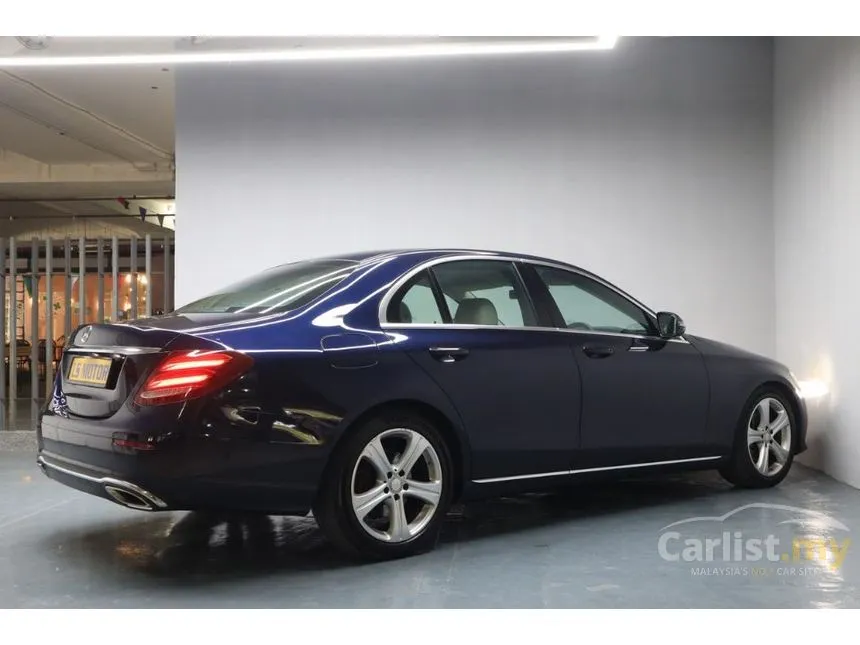 2016 Mercedes-Benz E200 Avantgarde Sedan