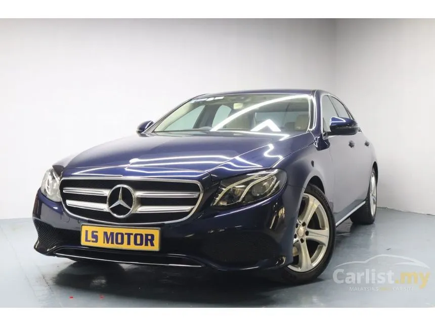2016 Mercedes-Benz E200 Avantgarde Sedan