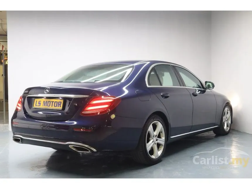 2016 Mercedes-Benz E200 Avantgarde Sedan
