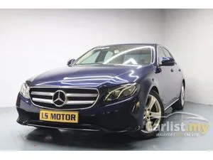 2016 Mercedes-Benz E200 2.0 Avantgarde Sedan