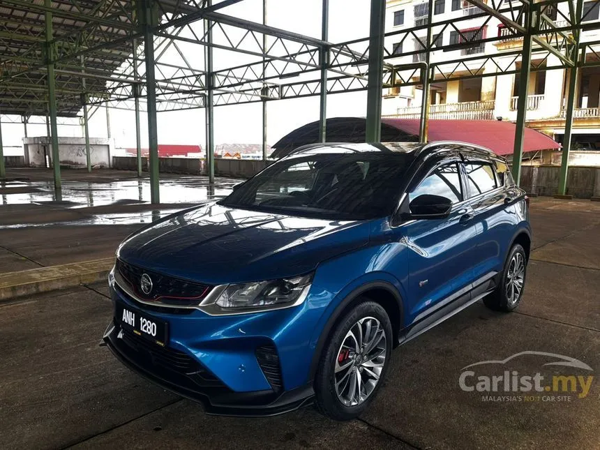2023 Proton X50 Flagship SUV
