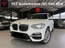 BMW X3 2.0 xDrive30i Luxury SUV F/S RECORD LADY OWNER