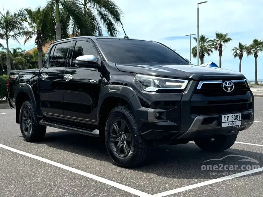 2022 Toyota HILUX REVO Prerunner Entry Double Cab Pickup