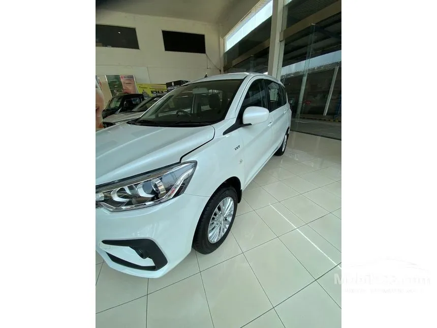 Jual Mobil Suzuki Ertiga 2024 GL 1.5 di DKI Jakarta Manual MPV Putih Rp 242.800.000