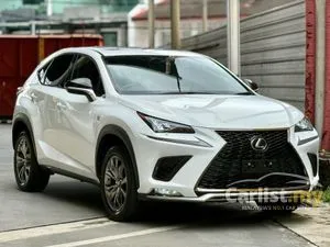 2021 Lexus NX 300 2.0 F Sport SUV