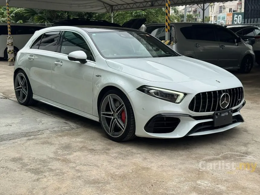 2022 Mercedes-Benz AMG A45 S 4MATIC+ Hatchback