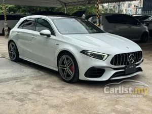 2022 Mercedes-Benz AMG A45 2.0 S 4MATIC+ Hatchback