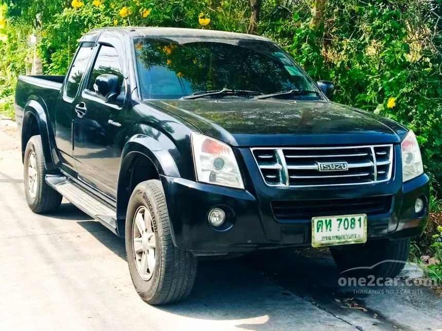 2007 Isuzu D-MAX Hi-Lander Cab-4 Pickup