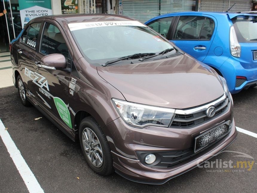 Perodua Bezza 2018 Advance Premium 1.3 in Johor Automatic 