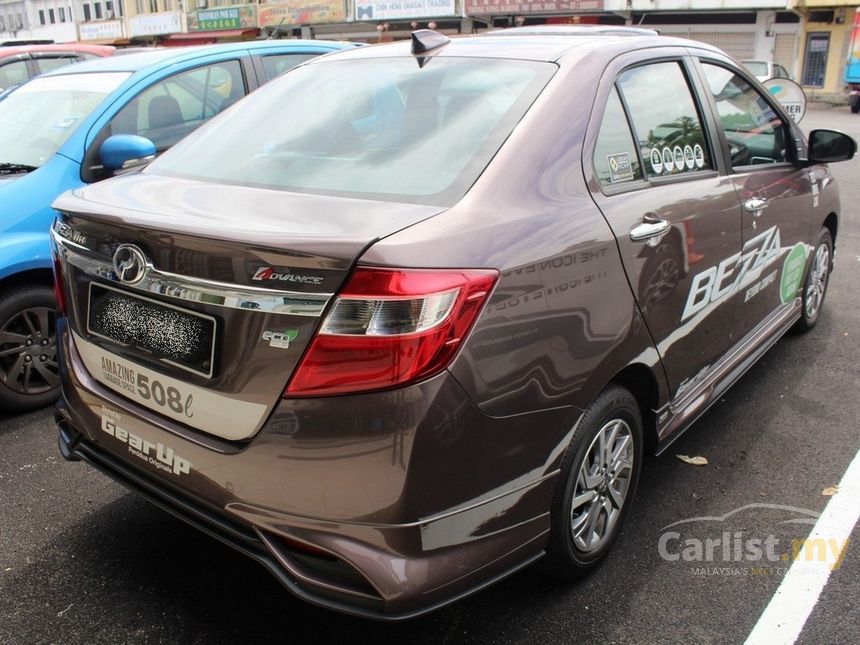 Perodua Bezza 2018 Advance Premium 1.3 in Johor Automatic 