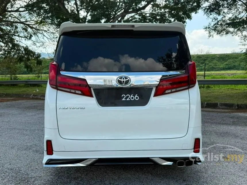 2019 Toyota Alphard G S C Package MPV