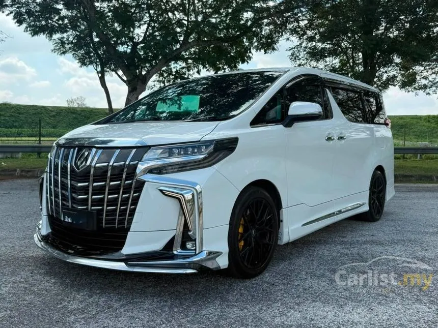 2019 Toyota Alphard G S C Package MPV