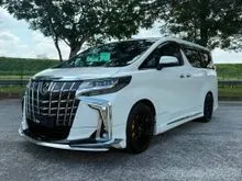 2019 Toyota Alphard 2.5 G S C Package MPV FULL SPEC ( JBL BSM DIM CALIPBER SPORT RIM )