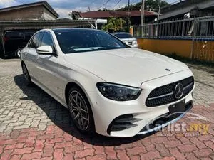 2021 Mercedes-Benz E200 1.5 AMG Sedan