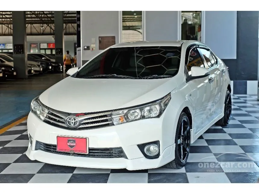 2014 Toyota Corolla Altis E Sedan