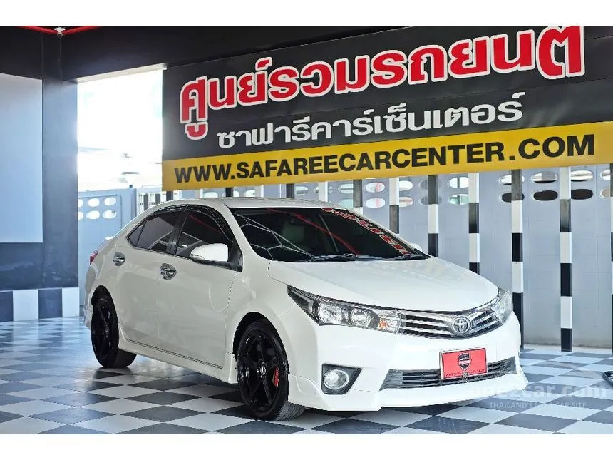 2014 Toyota Corolla Altis E Sedan