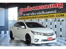 2014 Toyota Corolla Altis 1.8 (ปี 14-18) E Sedan