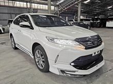 2017 Toyota Harrier 2.0 Premium (NFL-ORI MODELISTA AEROKIT-4 YEAR WARRANTY)