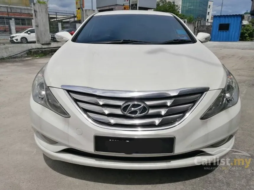 2010 Hyundai Sonata Sedan