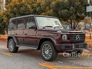 2022 Mercedes-Benz G400 2.9 D AMG Line SUV