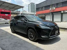2022 Lexus RX 300 2.0 F Sport *17k Km *Grade5A*Sunroof*BSM*HUD*360 Surround Camera *RX300 FSport