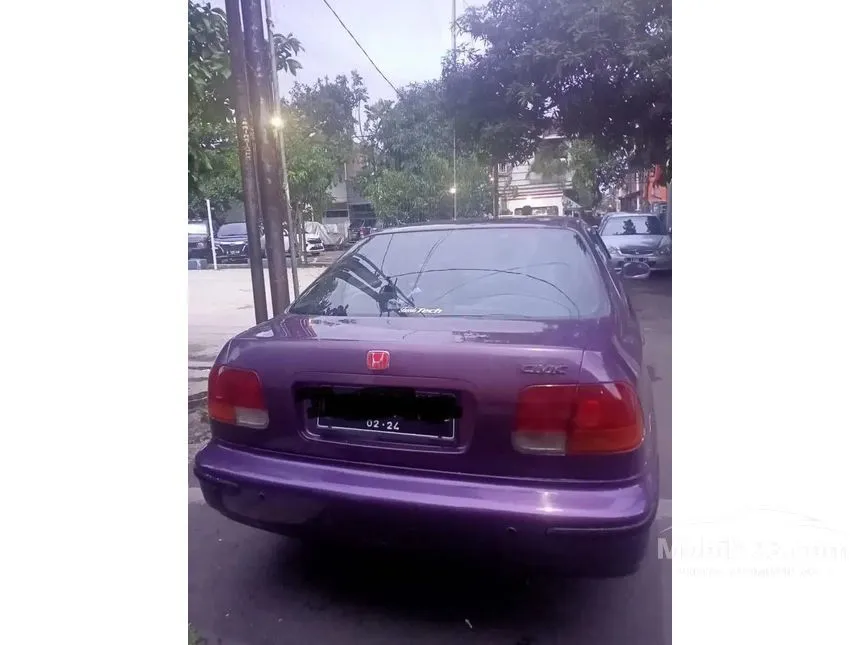 1996 Honda Civic Sedan