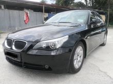 ACTUAL YEAR 2005 BMW 520i 2.2 M-SPORT(A)STOCK IN CLEARANCE