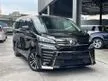 Recon 2018 Toyota Vellfire 2.5 Z G Edition MPV GENUINE MILEAGE 6K KM ONLY UNREG JAPAN 5A - Cars for sale