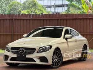 2021 Mercedes-Benz C180 1.5 AMG Line Coupe