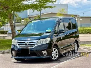 2013 Nissan Serena 2.0 S-Hybrid High-Way Star MPV
