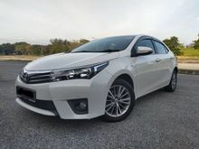 2016 Toyota COROLLA 1.8 ALTIS G (A)FULL SERVICE