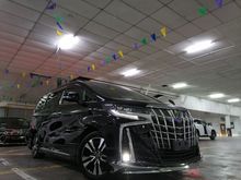 2018 Toyota Alphard 2.5 G S C Package MPV