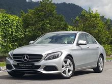 April 2016 MERCEDES-BENZ C180 (A) W205, 7G-TRONIC Avantgarde CKD Local Brand New by MERCEDES C&C Malaysia 1 Owner, Low mileage 53k Km Like New