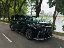 2025 Lexus LM 350h 2.5 7 Seater MPV