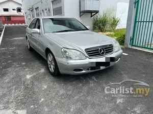 2000 Mercedes-Benz S280 2.8  Sedan
