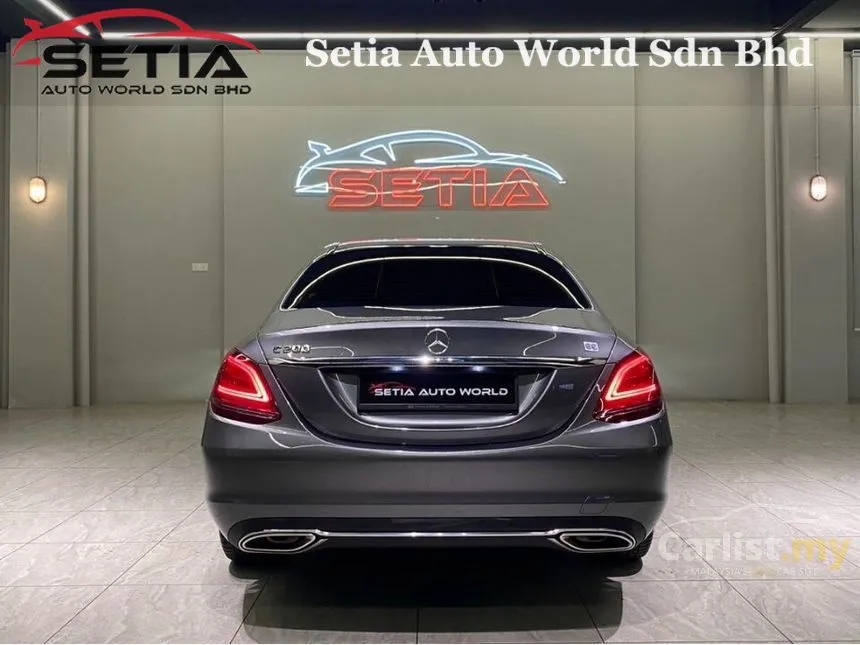 2018 Mercedes-Benz C200 Avantgarde Sedan