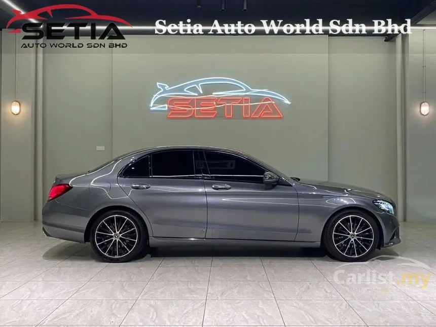 2018 Mercedes-Benz C200 Avantgarde Sedan