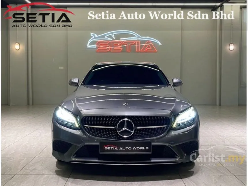 2018 Mercedes-Benz C200 Avantgarde Sedan