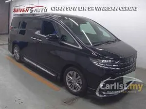 2025 Toyota Alphard 2.5 Z Modelista MPV