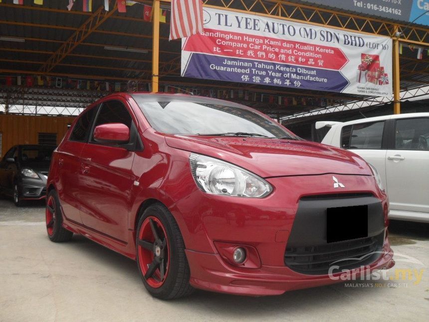 Mitsubishi Mirage 2013 GS Sports 1.2 in Selangor Automatic 