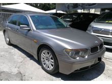 (Ori 2O04/ REG 2009) (1 Owner/ Low Mileage/ TipTop Accident Free/ Nice No.362/ Vacuum Doors/ PowerBoot) (CALL FOR LAST PRICE!) BMW 730i 3.0 FULL SPEC